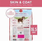 Purina ONE Alimento seco natural para perros con estómago sensible,...