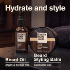 Every Man Jack Kit esencial para el cuidado de la barba para hombre...