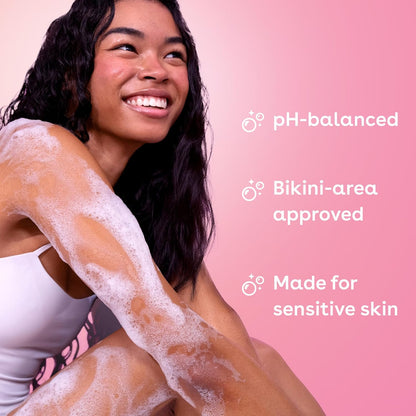 eos Gel de baño de cachemira \u2013 Jasmine Peach, gel hidratante p...