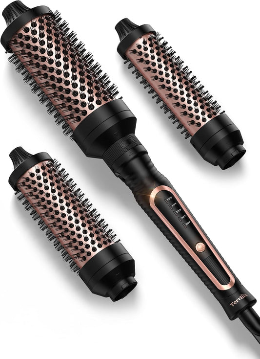 Terviiix PRO - Juego de cepillos térmicos para estilo voluminoso, c...