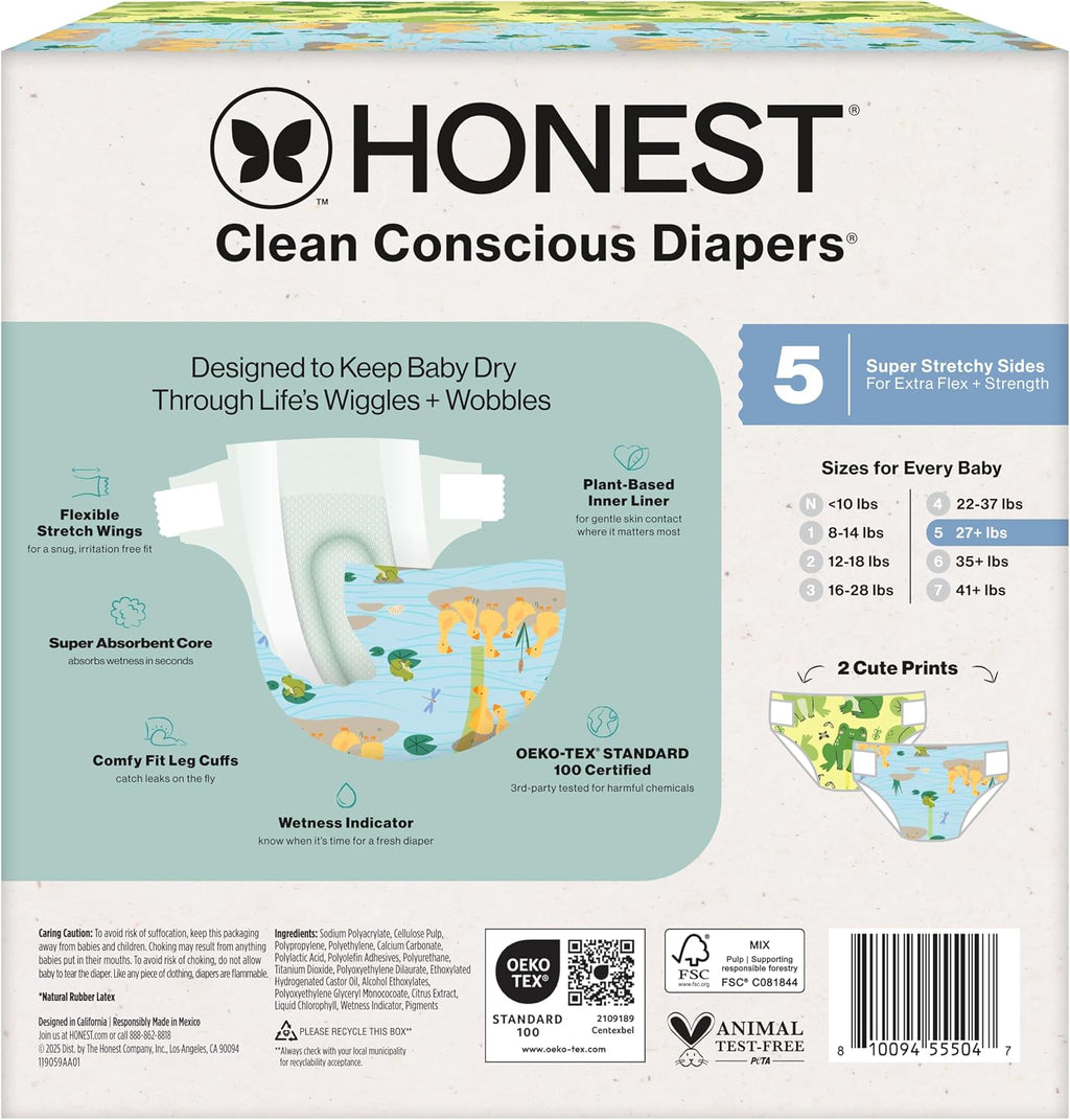 The Honest Company - Pañales Clean Conscious®, hasta 100% de protec...