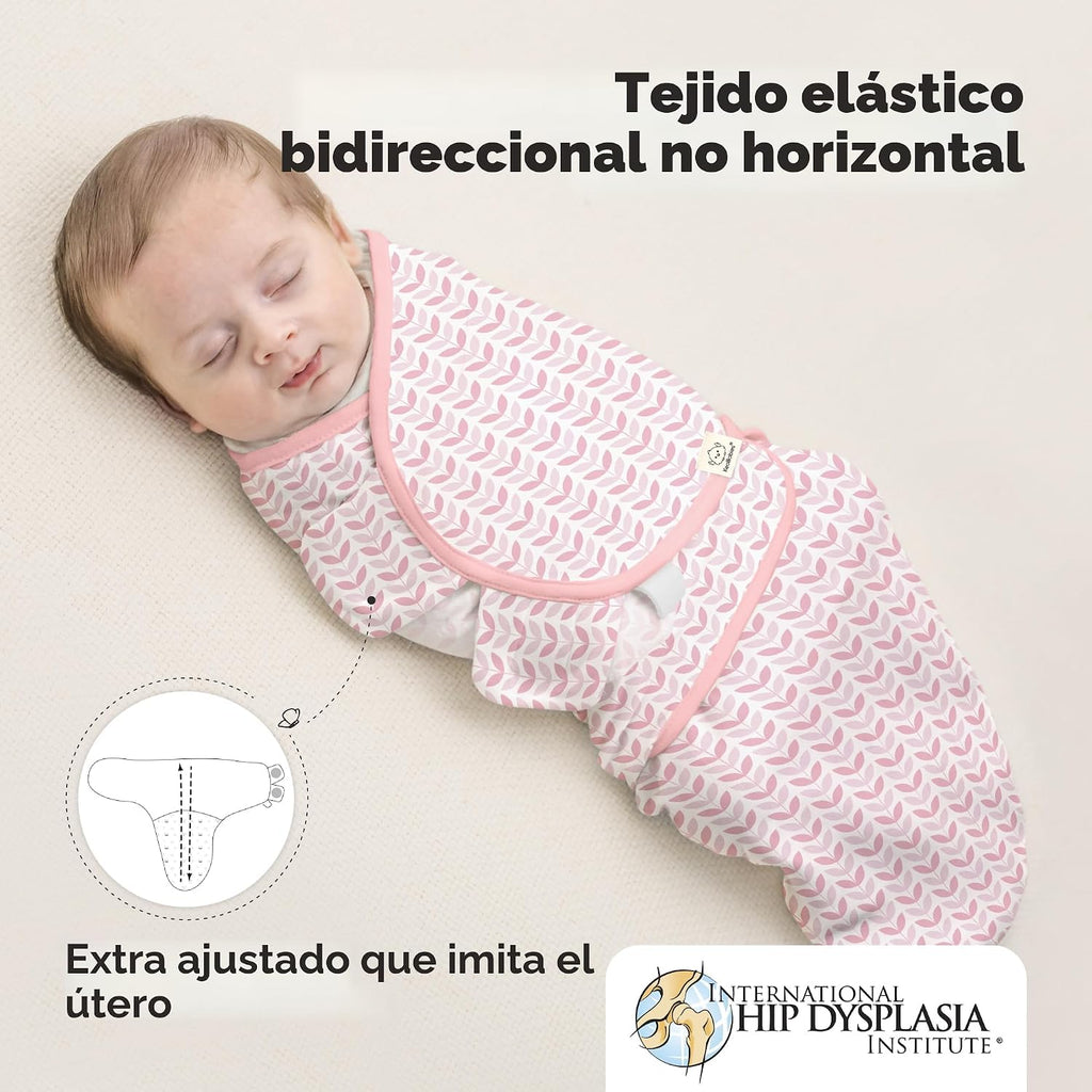 KeaBabies Paquete de 3 pañales orgánicos para recién nacidos, 0.5 T...
