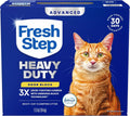 Fresh Step Arena aglutinante para gatos, avanzada y resistente, con...