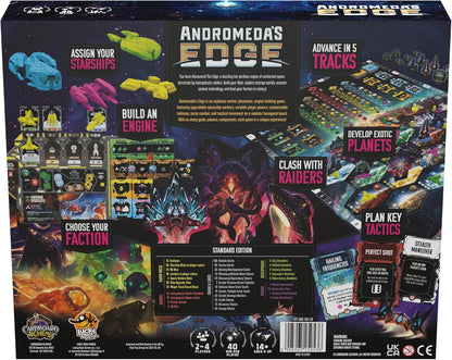 Lucky Duck Games Andromeda's Edge | 2-4 jugadores, mayores de 14 años | Jugabilidad 80-160 minutos
