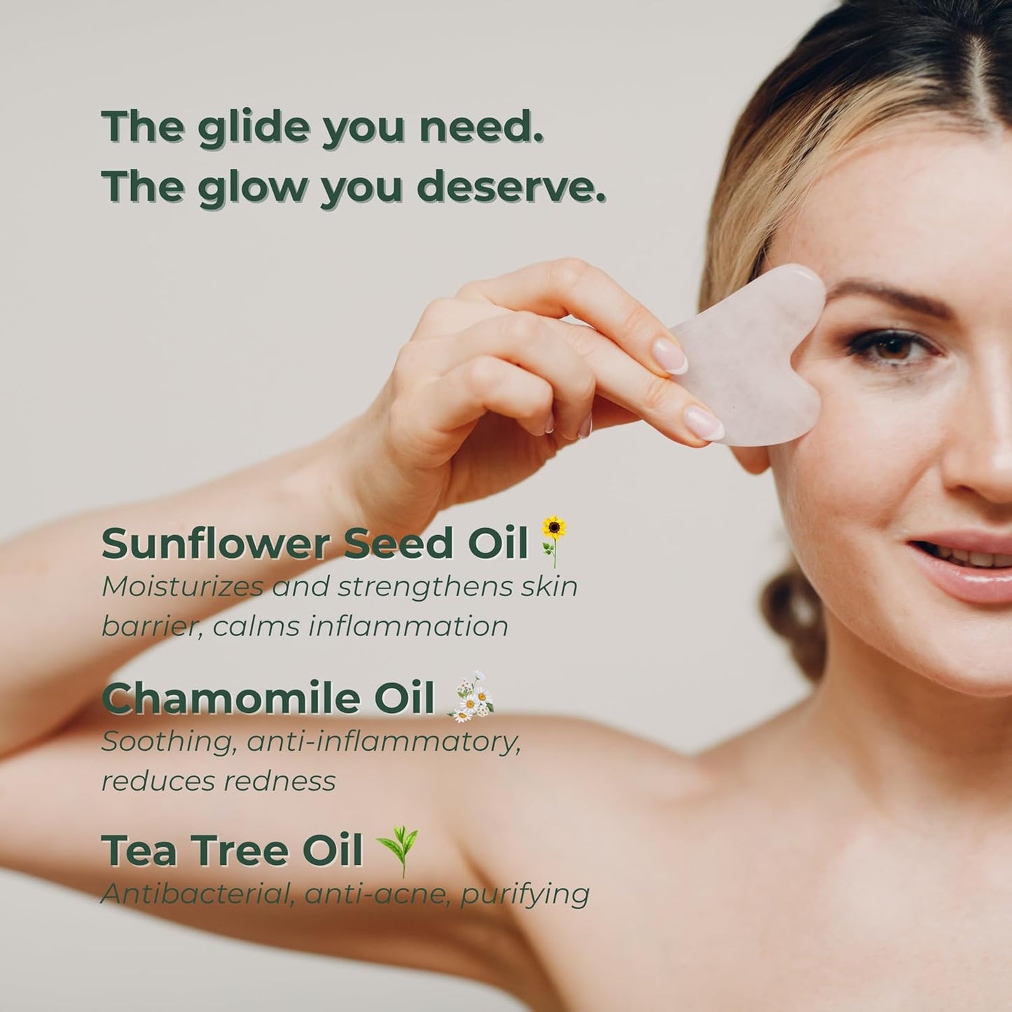 Katz Beauty Miracle Beauty - Aceite facial hidratante con aceite de...