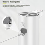 EKO Dispensador de jabón automático sin contacto Aroma para baño y...