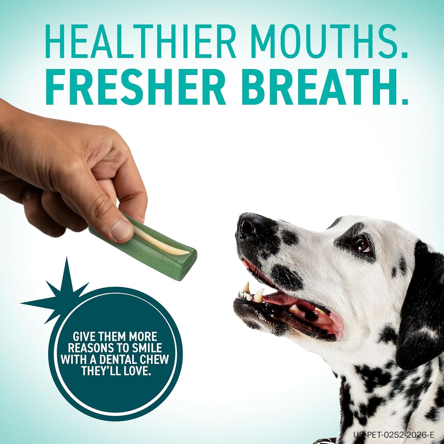 OraVet - Masticables de higiene dental para perros, cuidado oral e...