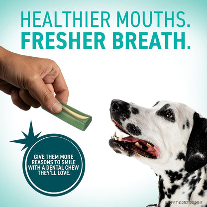 OraVet - Masticables de higiene dental para perros, cuidado oral e...