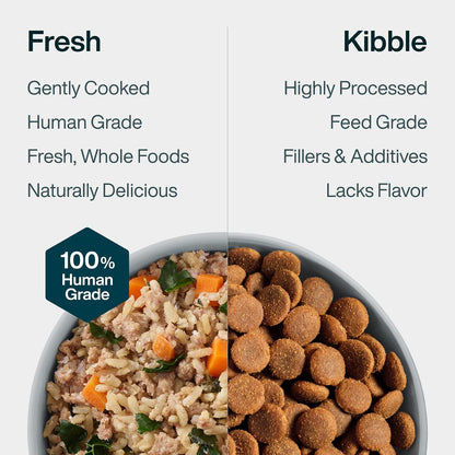 JustFoodForDogs JustFresh Comida Húmeda para Perros, Comidas y Adit...