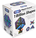 TOSY Pirámide Magnética de Piedra - 1 Cubo se Transforma en 1 Billó...