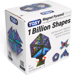 TOSY Pirámide Magnética de Piedra - 1 Cubo se Transforma en 1 Billó...