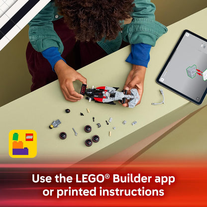LEGO Speed Champions Audi Revolut F1 Team R26 - Juego de construcción para niños y niñas, a partir de 10 años, kit de coche F1 para exhibir o jugar, regalo para cumpleaños - 77259