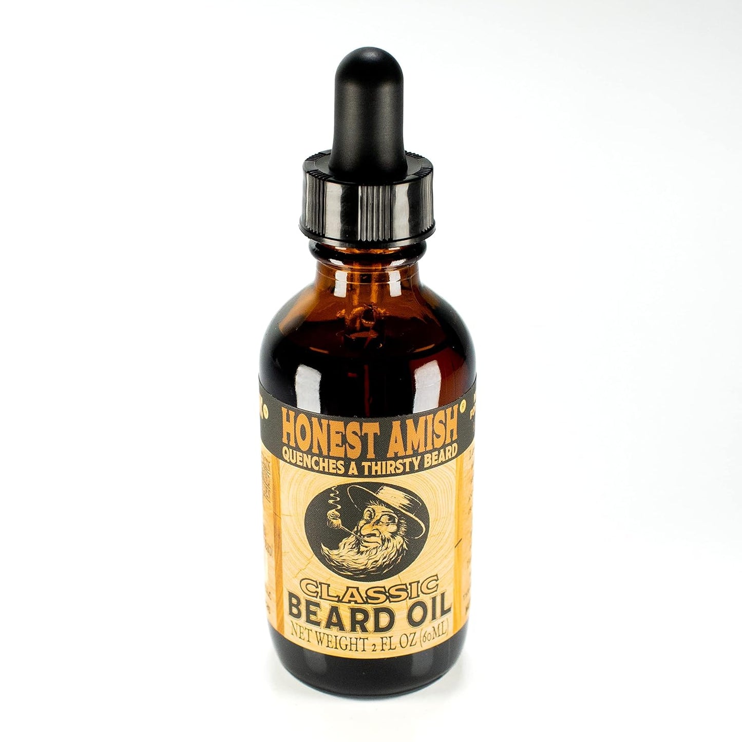 Aceite clásico para barba. de Honest Amish, 2 onzas