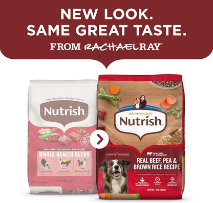 Rachael Ray Nutrish - Alimento para Perro Natural Seco