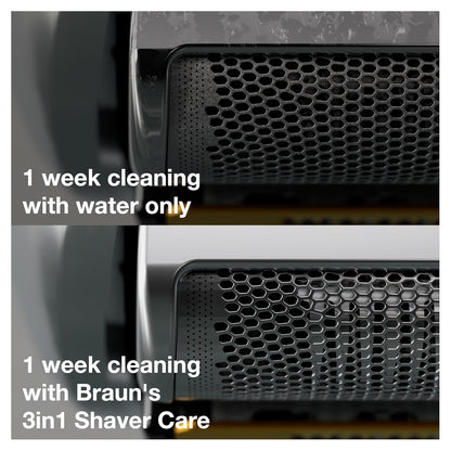 Braun Clean & Renew - Cartuchos de recambio CCR, solución líquida de repuesto para limpieza y carga, paquete de 10