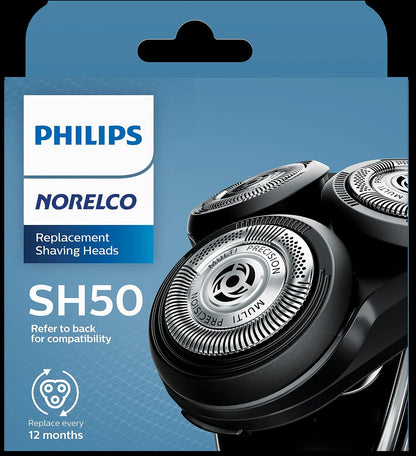 Cabezal de repuesto Philips para afeitadoras Series 5000, SH50\/52