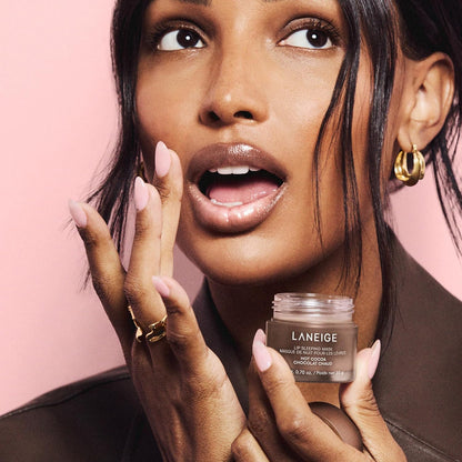 LANEIGE - Mascarilla nocturna para labios: Nutrir, hidratar, vitami...