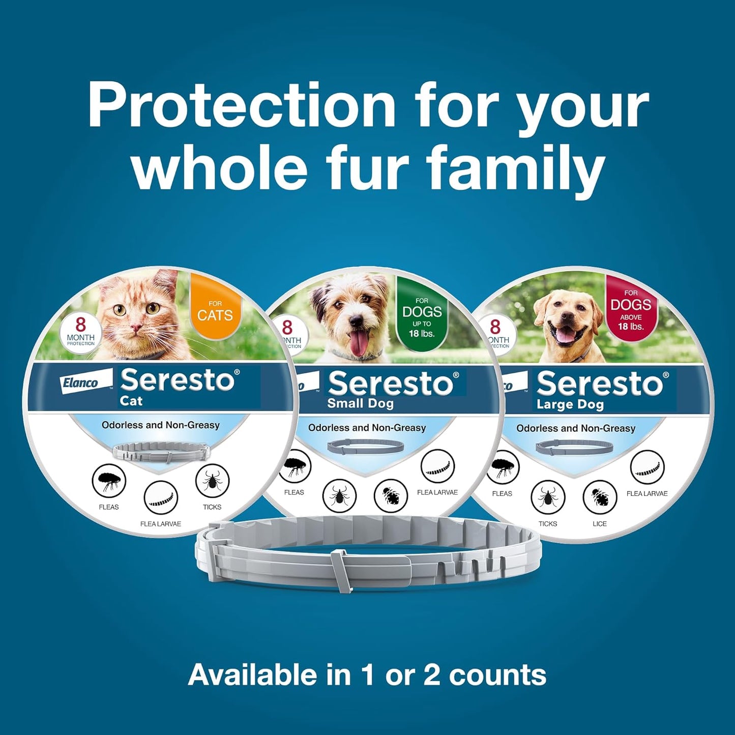 Prevención y tratamiento de pulgas de gatos grandes Advantage XD pa...