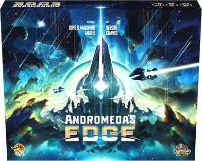 Lucky Duck Games Andromeda's Edge | 2-4 jugadores, mayores de 14 años | Jugabilidad 80-160 minutos