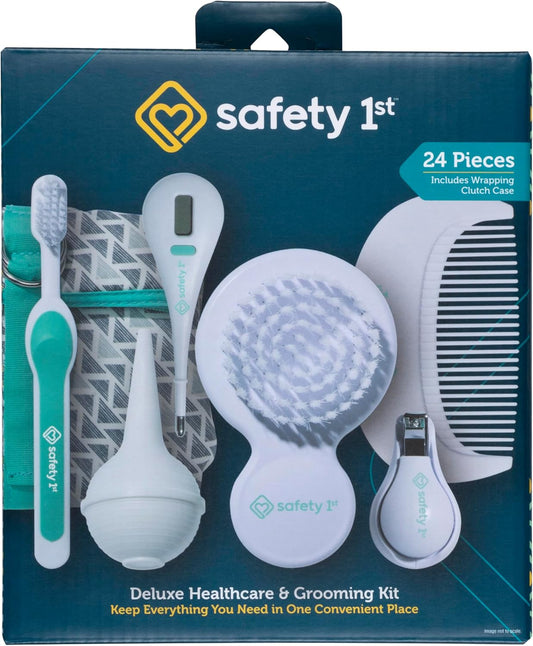 Kit de cuidado y aseo de la salud Deluxe Safety 1st para bebé, Pirá...