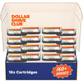 Dollar Shave Club - 6 repuestos de maquinilla de afeitar (16 unidad...