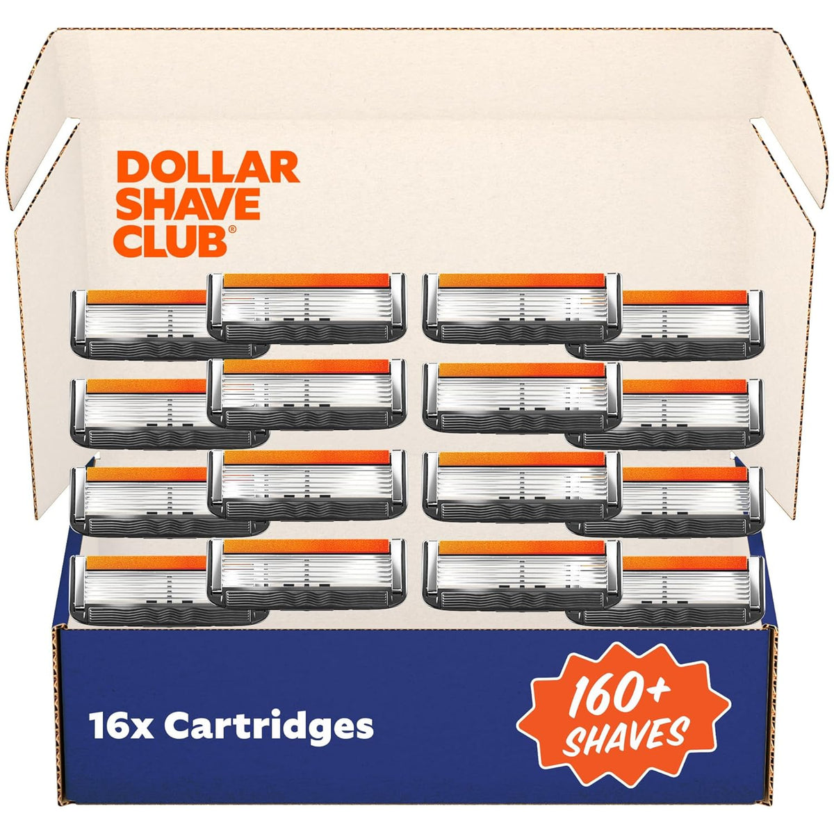 Dollar Shave Club - 6 repuestos de maquinilla de afeitar (16 unidad...