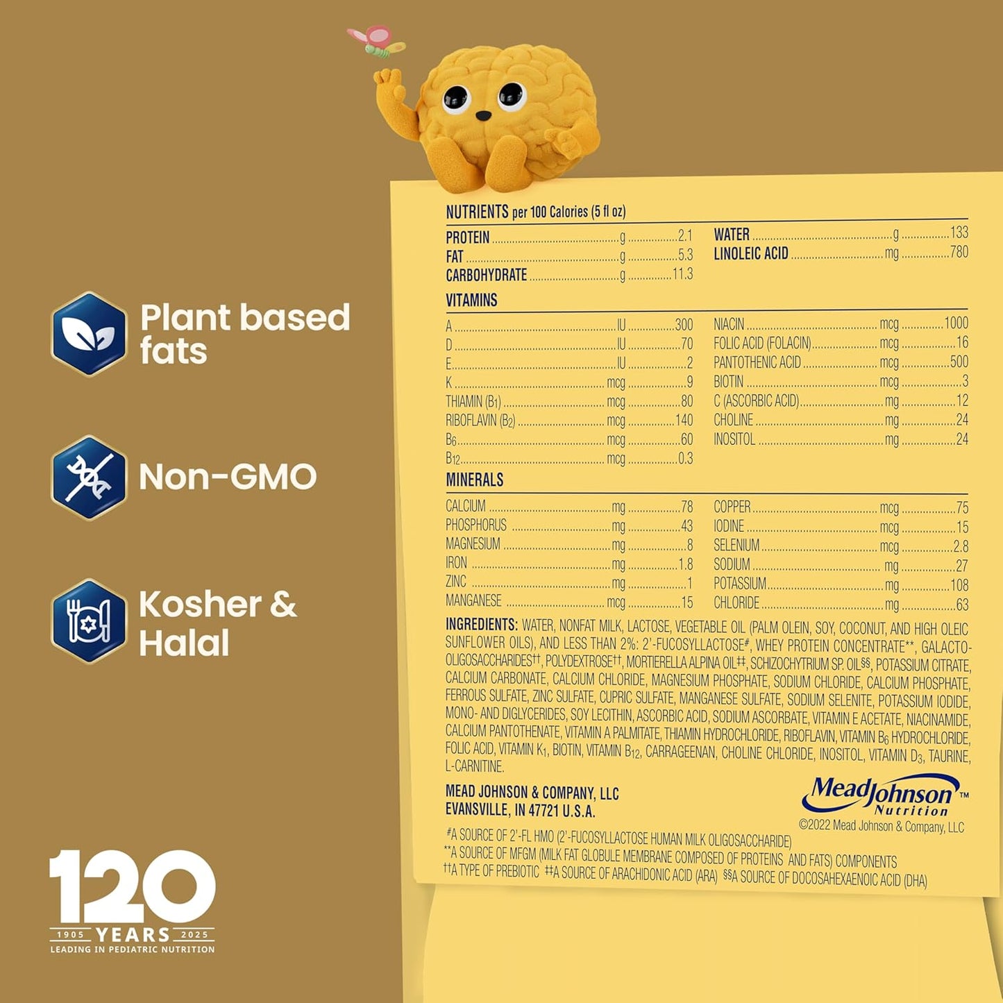 Enfamil NeuroPro Fórmula para bebé lista para usar, lista para alim...