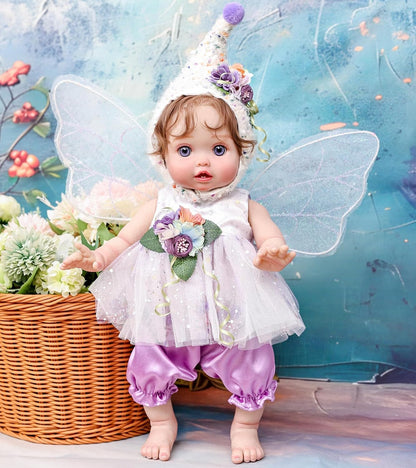 Cloveray Muñeca de bebé, muñecas de bebé Reborn de 18 pulgadas \u20...