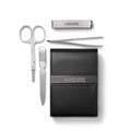 MANSCAPED® Shears 2.0 - Kit de uñas de acero inoxidable templado pa...