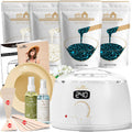 Lifestance L3 Kit de depilación para mujeres y hombres, blanco, oll...