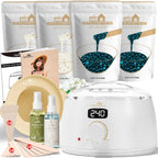 Lifestance L3 Kit de depilación para mujeres y hombres, blanco, oll...