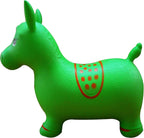 AppleRound Caballo, vaca o unicornio inflable para montar y saltar...