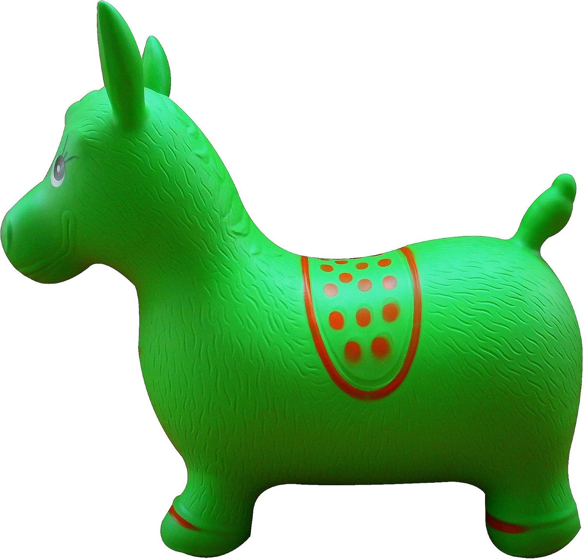 AppleRound Caballo, vaca o unicornio inflable para montar y saltar...