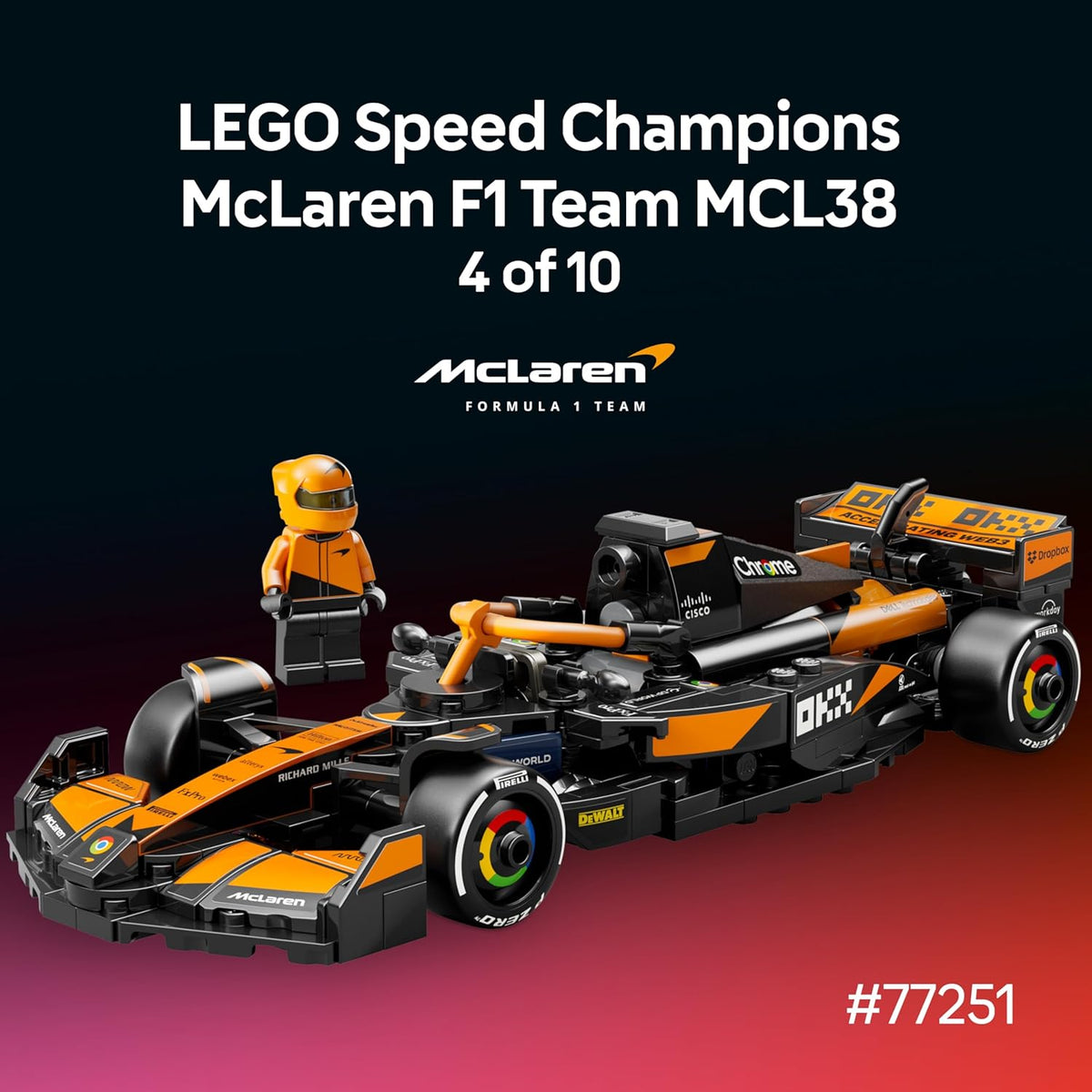 LEGO Speed Champions Ultimate Formula 1 Paquete de coleccionista \u...