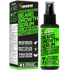 Minoxidil para el crecimiento de la barba: suero al 5% con 2 veces...