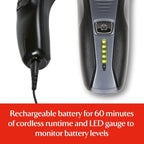 Remington F5 Power Series - Afeitadora eléctrica para hombres, reca...