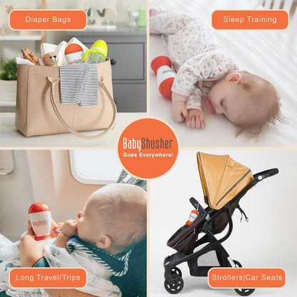 Baby Shusher Máquina de Sonido Portátil - Máquina de Sonido de Ruid...