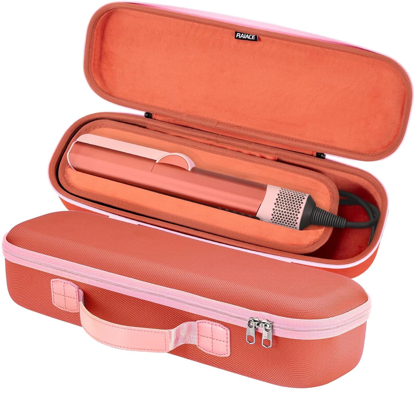 RAIACE Funda de almacenamiento rígida compatible con plancha de pel...
