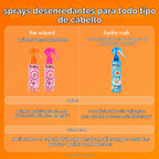 amika The Wizard - Capa base para desenredar el cabello