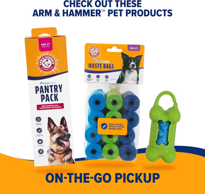 Petmate - Basurero giratorio Arm &amp; Hammer 70067, rastrillo y re...