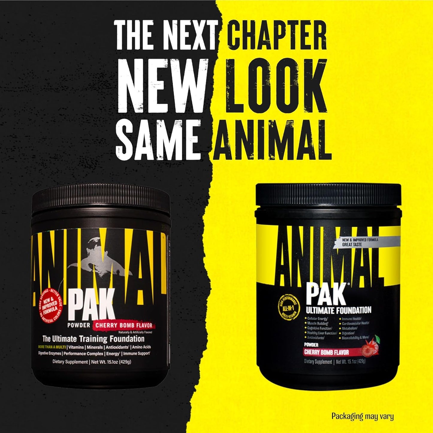 Animal Pak - Práctico Polvo Vitamínico y Suplemento Todo en Uno - Z...