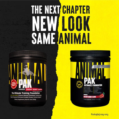Animal Pak - Práctico Polvo Vitamínico y Suplemento Todo en Uno - Z...