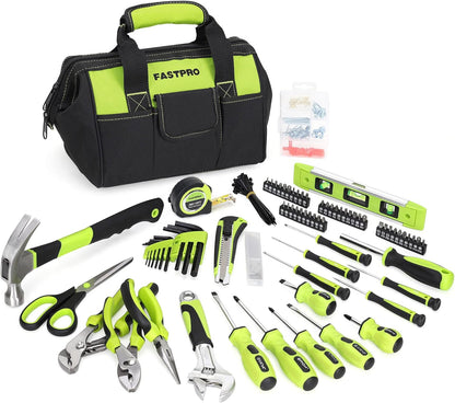 FASTPRO Juego de herramientas para el hogar de 220 piezas, kit de h...