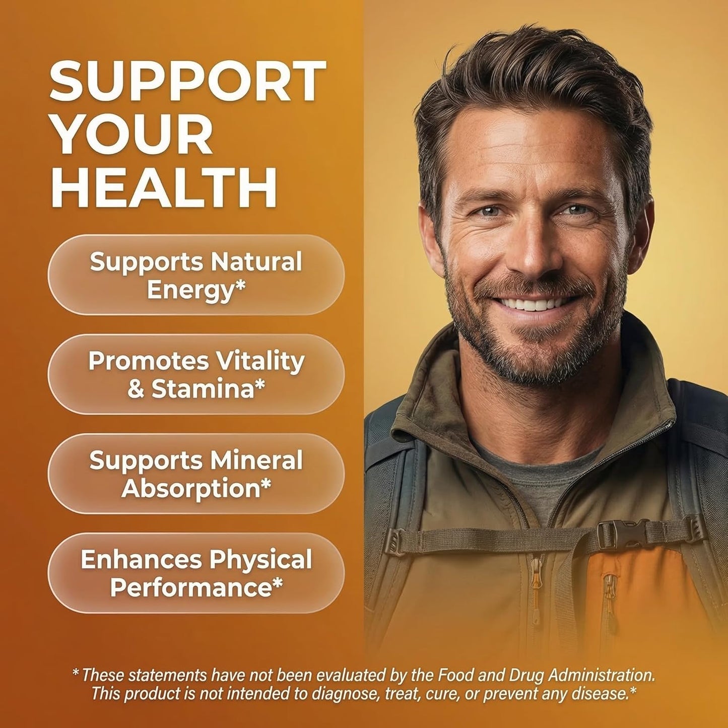 Gotas líquidas de Shilajit con musgo marino, Ashwagandha, Zinc, Mag...