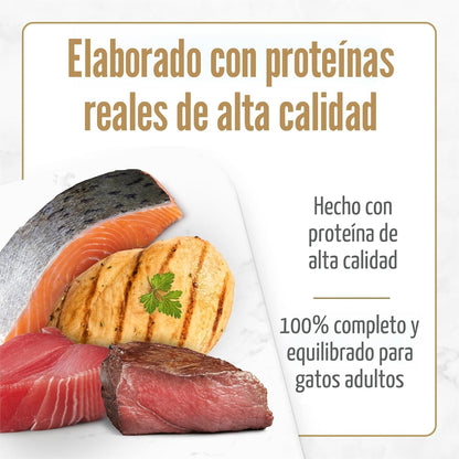 Purina Fancy Feast Savory Centers - Paquete variado de paté de comi...