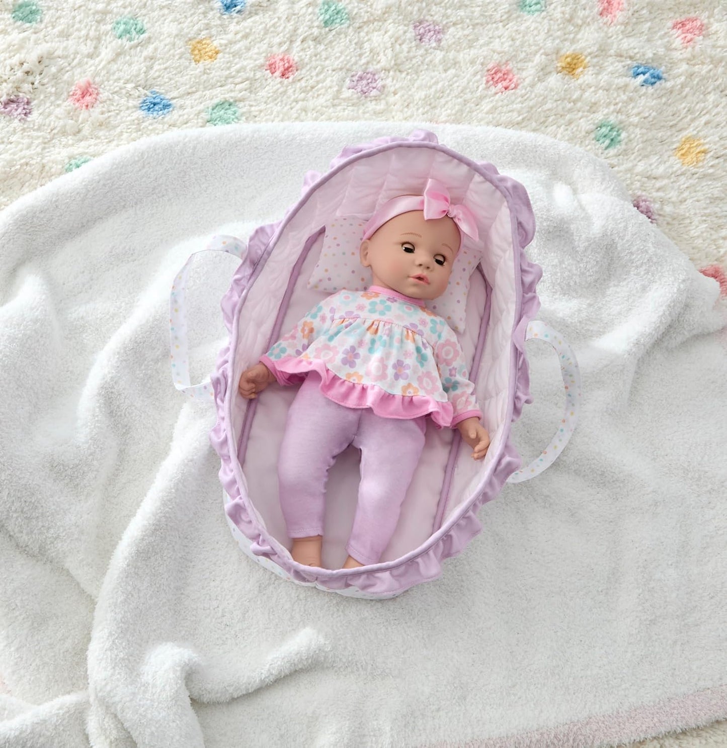 Madame Alexander Muñeca de bebé Sweet Smiles de 14 pulgadas, Portad...