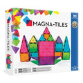 MAGNA-TILES Juego clásico de construcción magnética de 32