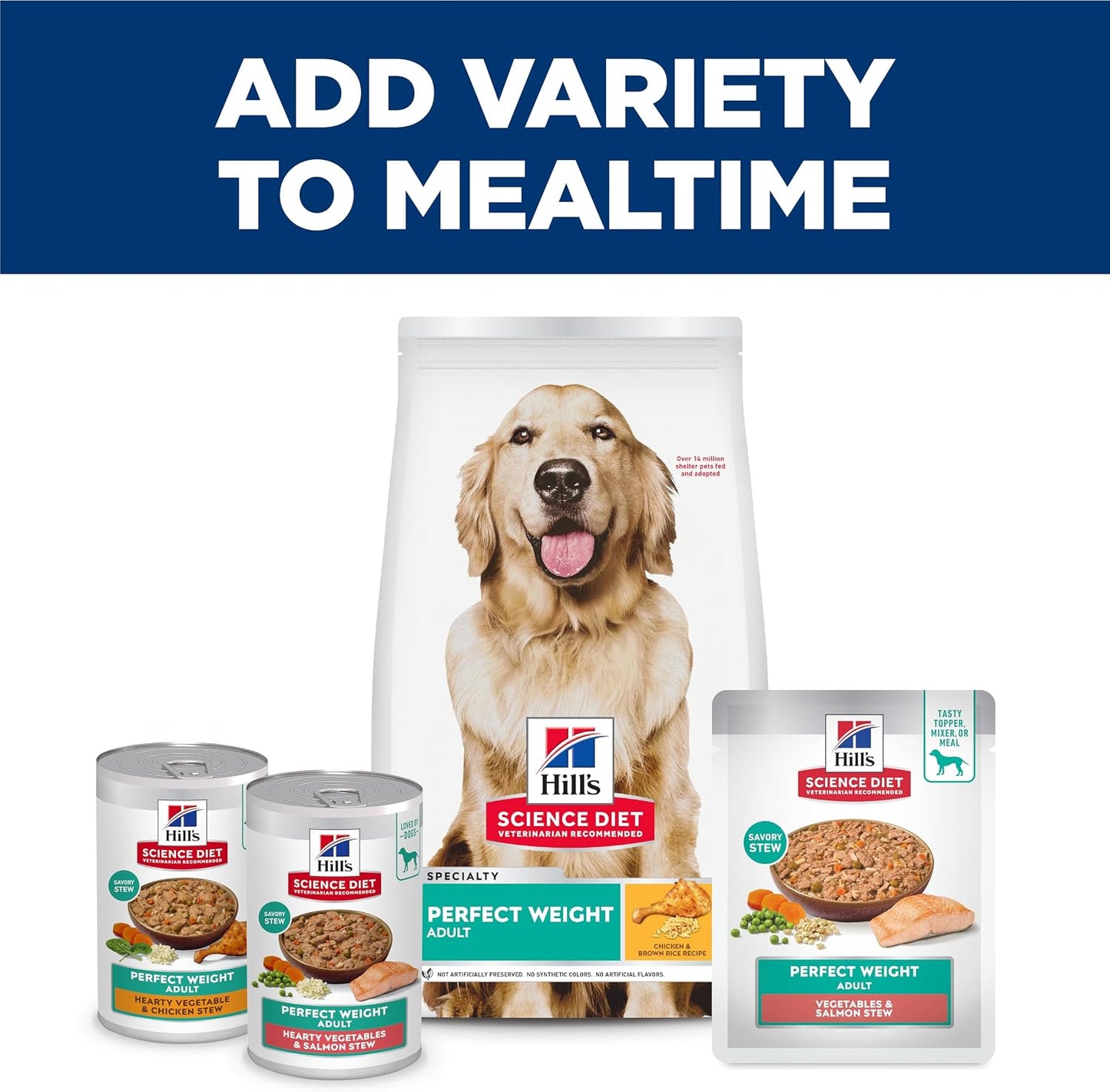 Hill's Science Diet - Alimento húmedo para perros adultos con p...
