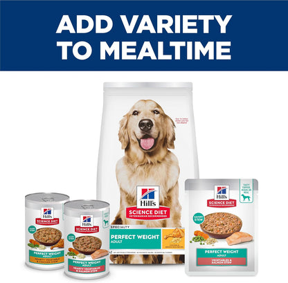 Hill's Science Diet - Alimento húmedo para perros adultos con p...