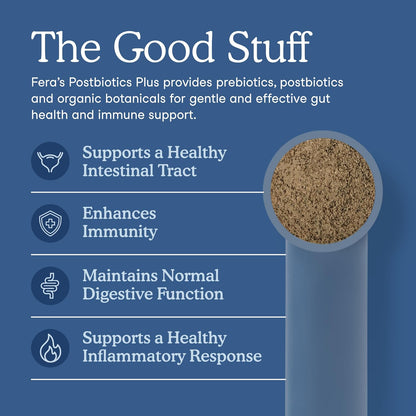 Fera Pets Postbiotics Plus Prebióticos para perros y gatos - con ol...